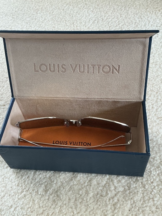 Metal LV Golden Mask Sunglasses Z1853U Gold main image 11